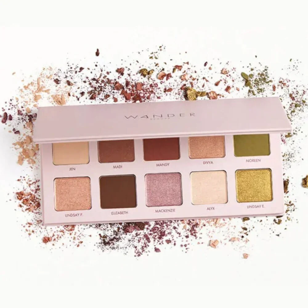 NWOT Wander Beauty - Trailblazer Eyeshadow Palette | 10 Pan | 7.5g / 0.25 oz